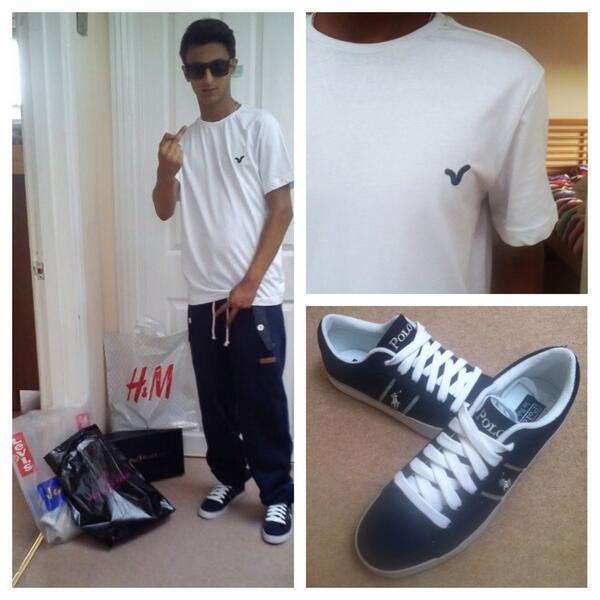 _amieannexx's tweet photo. Sam's got some great new clothes today, he looks so fresh 😎 @SteadyStrug http://t.co/tQKo3XNpDN