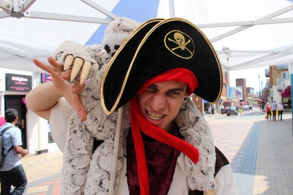 WeirdKidCltv's tweet photo. Big shout out to @MaidenheadLive for a smashing day out on Saturday! We loved being pirates AAAARRRRR! http://t.co/yhvbmkCPRe