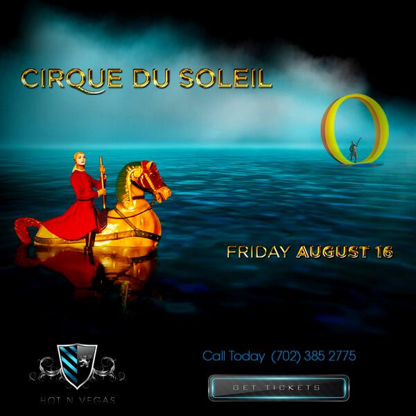 HotNVegasVIP's tweet photo. O Cirque Du Soleil at Bellagio August 16 http://t.co/lssph8QjtO #HotNVegas #Show #Lasvegas #CirqueDuSoleil #Tickets http://t.co/ovbSbQpnEu