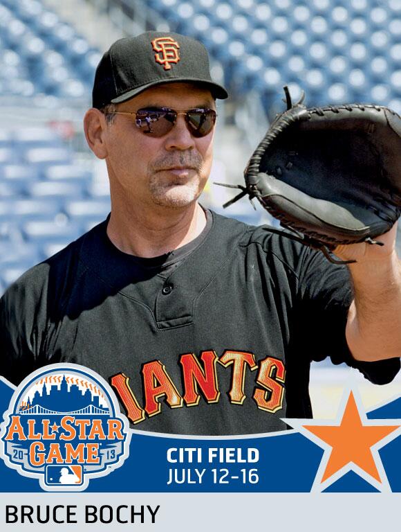ToppsBUNT's tweet image. Bruce Bochy's BUNT #ASG13 card ... #SFGiants
