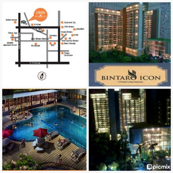 PrgProperty's tweet photo. http://t.co/qifiTxuxup the BEST Apartment at BINTARO &amp; HIGH RETURN INVESTMENT. ONLY 300jt-an* Info : 081212101128 http://t.co/13VQM3TXYK