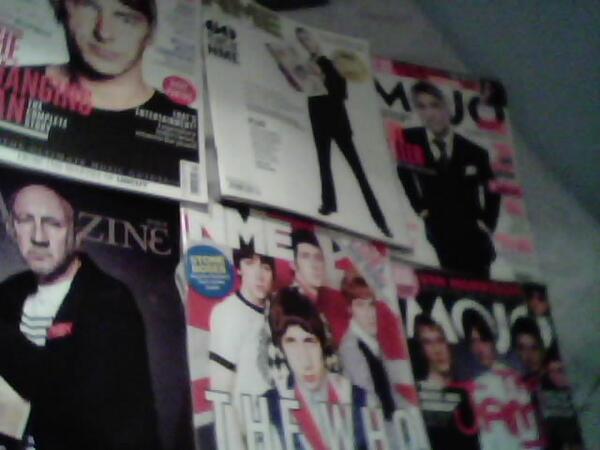 JamDivisiOasis's tweet photo. My Mod mags:-) :-) :-) :-) http://t.co/M7yXiq2yKm