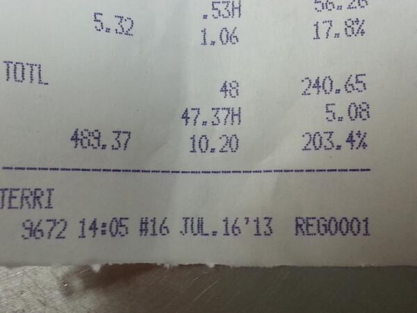 Leanhart's tweet image. Labor gets high when there&apos;s no sales for 6 hours and 8 people working #FireProblems #DQ @tweetnoevil @mollifers