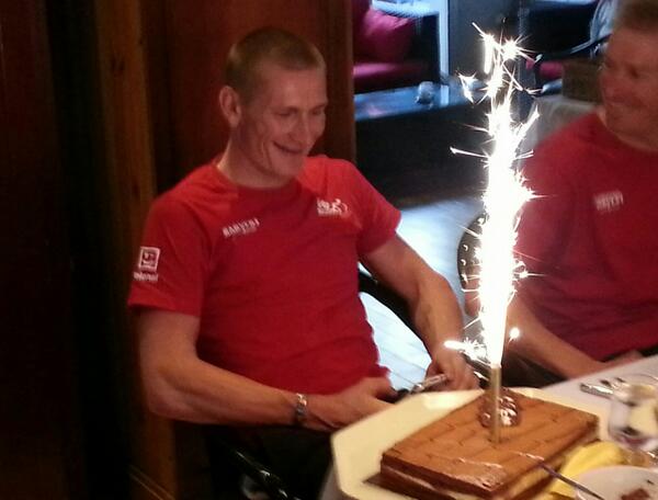 Celebrating the 31st birthday of <a href="/AndreGreipel/">Andre Greipel</a>! #tdf