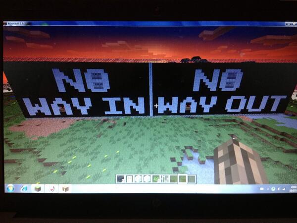 gavinfreesbutt's tweet image. @AH_BrownMan  #nowayin #nowayout