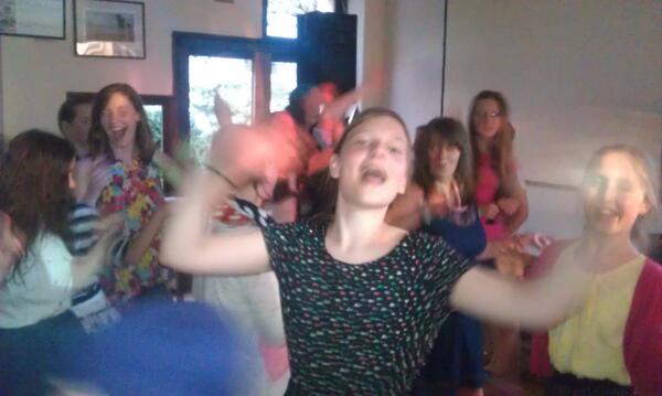 RCCFrenchTrip's tweet photo. Disco fever baby! http://t.co/HzInhmxCro