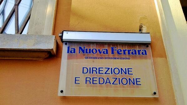 Buonanotte redazione <a href="/nuovaferrara/">la Nuova Ferrara</a>