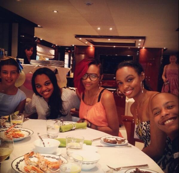 chinamcclain's tweet photo. Yachting in France! bonjour! http://t.co/s8FFW6srdV
