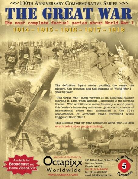 Octapixx's tweet image. "The Great War" - 100th Anniversary Commemorative Series.