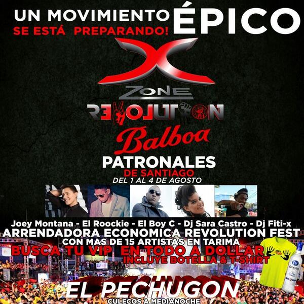 #patronalesdesantiago una sola marca, una sola ruta...@xzone2013