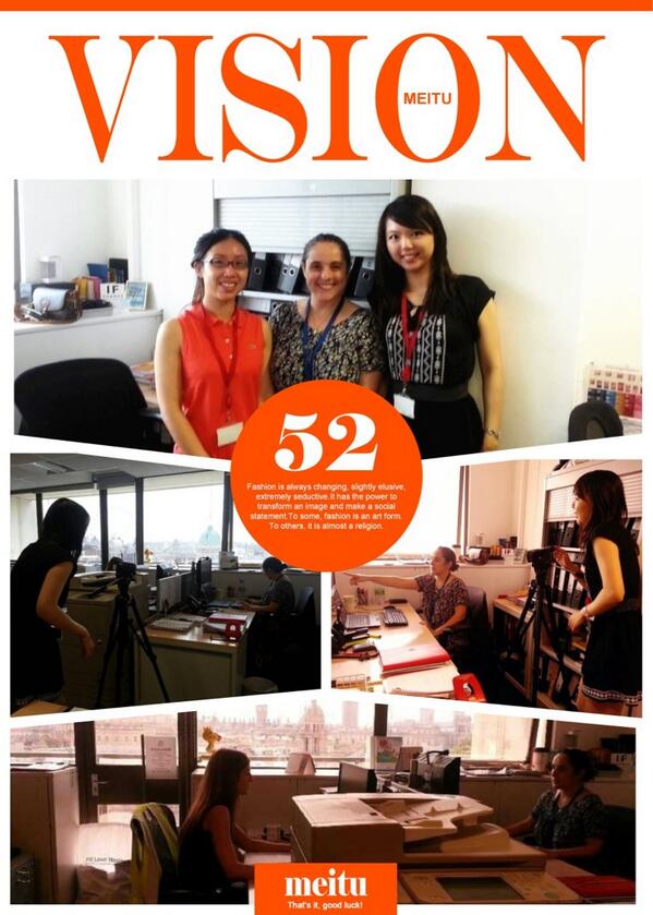 Interview inside of the <a href="/BritishCouncil/">British Council</a> today