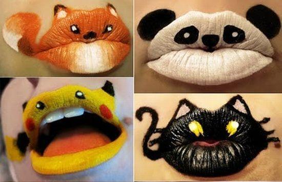 VivaNicaragua13's tweet photo. #Pintarse los #labios puede ser un #arte. http://t.co/eY0n5QiUC8