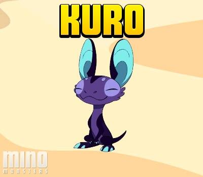 I just got a Kuro in MinoMonsters! Try it for FREE! bit.ly/playmino