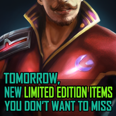 LoTSMobile's tweet photo. The galaxy’s greatest pilot will be joining the Sian cause tomorrow for a limited time only!!!! http://t.co/OtERQi5tdq
