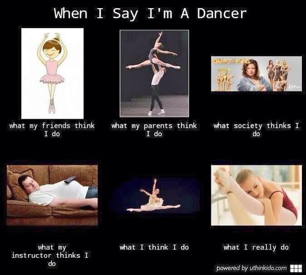 The Dancers Wardrobe On Twitter When I Say I M A Dancer