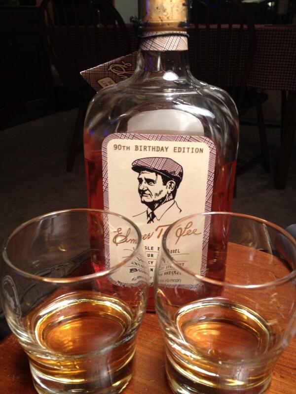 To Elmer. RIP my friend.