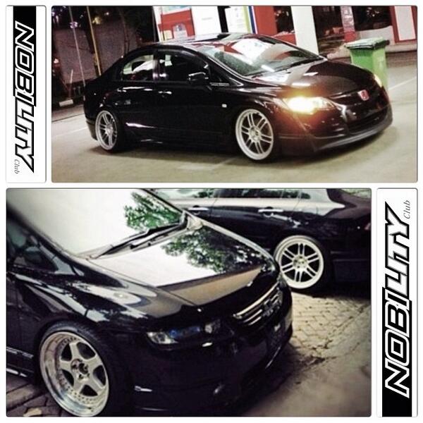 #hawknpoke via @nobility_autoclub's instagram. bit.ly/RwDopZ Duo blacky~ <a href="/rickyrahardjo/">rahardjo</a> @derviansav #c...