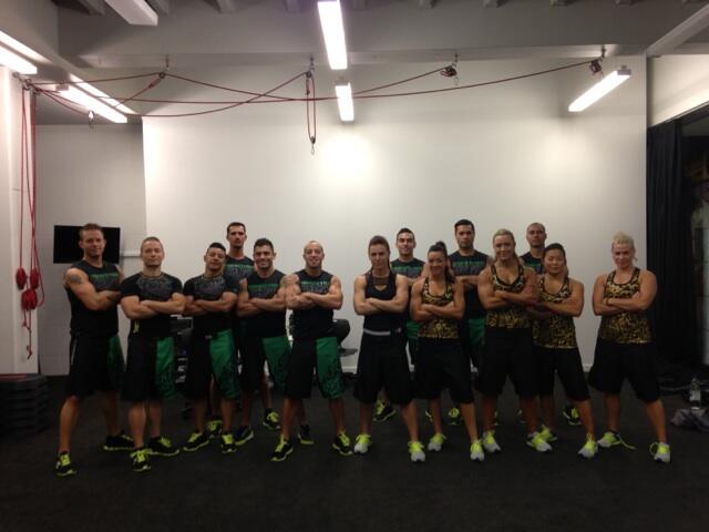 Body Combat 57 y Body Combat 58 (Uniforme Oficial) Body Combat 57 y Body Combat 58 (Uniforme Oficial)