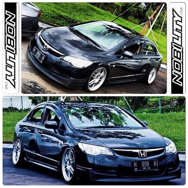 #hawknpoke via @nobility_autoclub's instagram. bit.ly/RwDopZ <a href="/rickyrahardjo/">rahardjo</a> #cars #civic #fd1 #hawknpo...