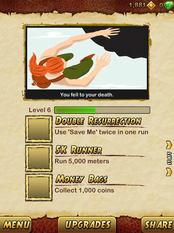AngryHero's tweet image. I got 2937 points while escaping from a Giant Demon Monkey in Temple Run 2. Beat that! bit.ly/TempleRun2