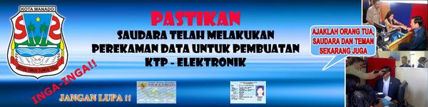 DukCapil Manado (@dukcapilmanado) on Twitter photo 