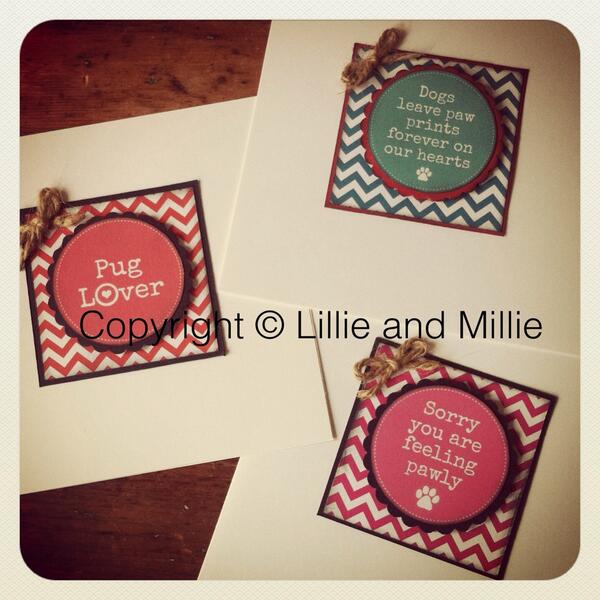 LillieandMillie's tweet image. Thanks for following! We wonder if we could hit 600 followers? Please R/T we will have a card giveaway when we do! X