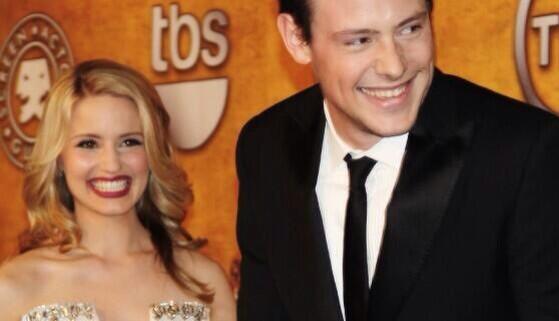 ChordDiannaFans's tweet photo. Their Smile is just so cute. #RipCoryMonteith http://t.co/SjAt1D1k7v