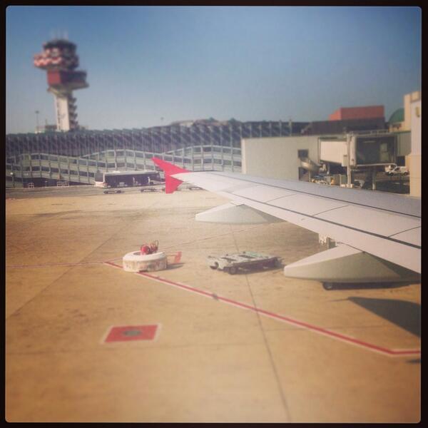 In partenza ..Direzione Mosca 👍👍✊✊😜!!