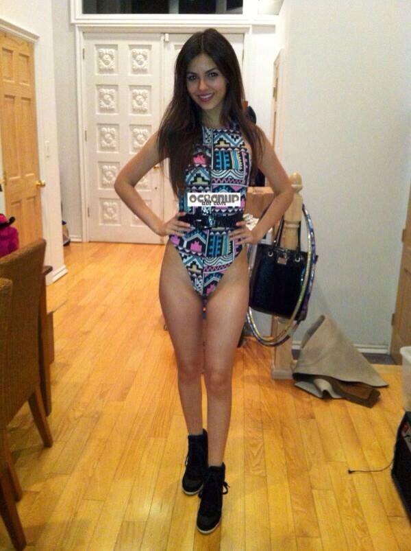 Victoria Justice Leaks rebecca on Twitter: