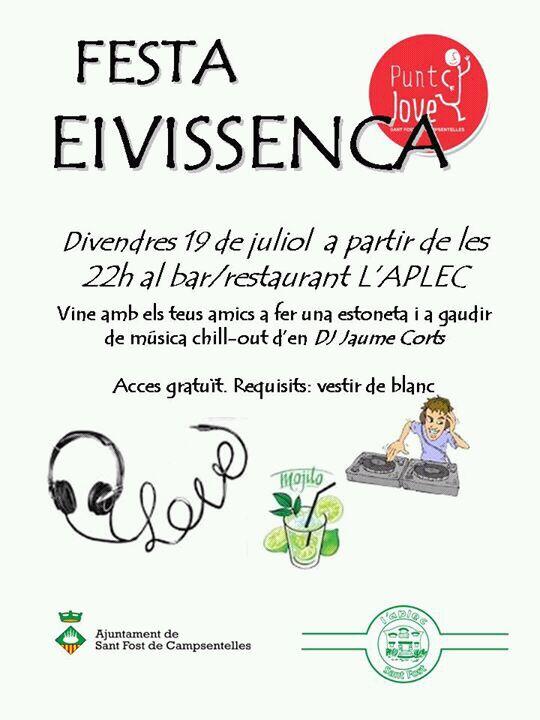 joventutsf's tweet photo. Aquest divendres vine a l'Aplec de Sant Fost a gaudir de la festa eivissenca!!! http://t.co/1G8QV80SAG
