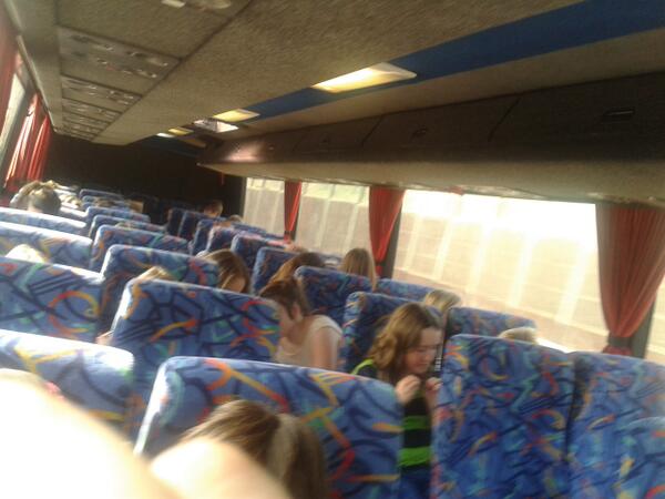 StringerEnglish's tweet image. Switching sides. Year 7 trip to Science museum. Bus highlight? Kids still play #toptrumps