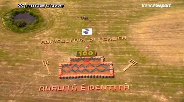 JA_Corse's tweet image. Votez pour la fresque champêtre réalisée sur la commune de #PortoVecchio pour le #TDF2013 sur facebook.com/lafnsea/app_12…