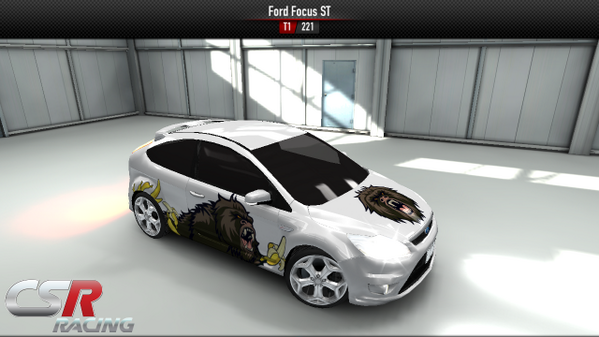 lzyphil's tweet photo. I just got a Gorilla decal in #CSRRacing for Android #paintjob. Get it FREE! http://t.co/16dE9qjgu8 http://t.co/DgYlLGu035
