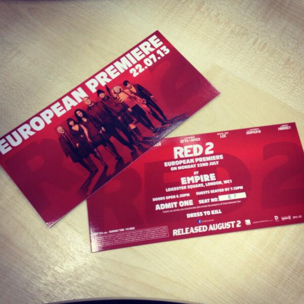 eOneUK's tweet image. #WINSDAY IS BACK! To win 2x tickets for the @REDmovie premiere next Monday simply answer the following question....