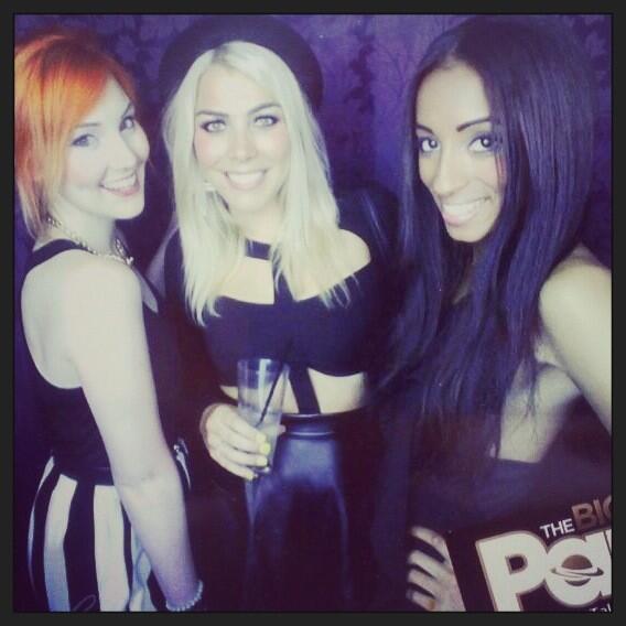 Brilliant party last night @bigtalentgroup - thank you for having us <a href="/ConRoseOfficial/">Concrete Rose</a> girlies mwah! Xxx