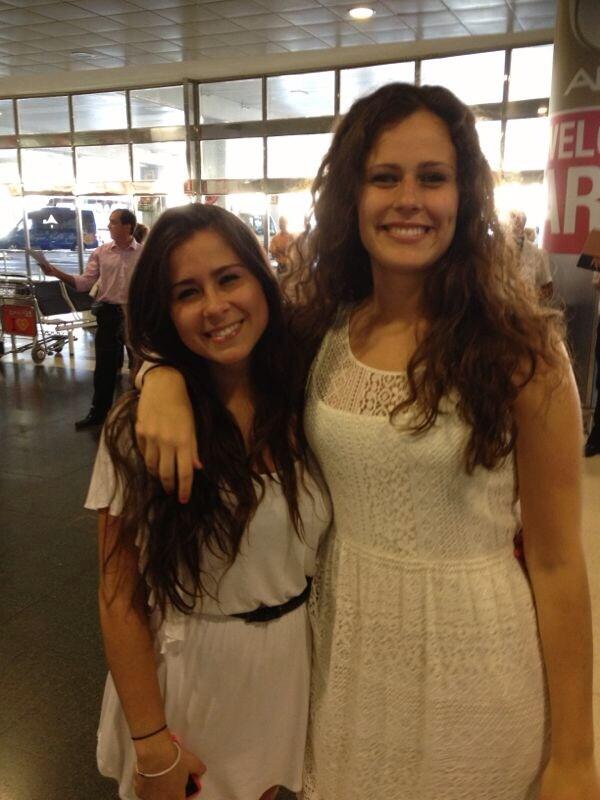 nataliang15's tweet photo. Bienvenida a casa enanaaaaaa http://t.co/ZcxWIsjJ75