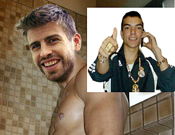 ElDiosDelTuenti's tweet image. yo kon piqué de juerga, menuda kogorza nos kogimos esa noxe, la xakira celosa y todo (y k nadie diga k es un montaje)