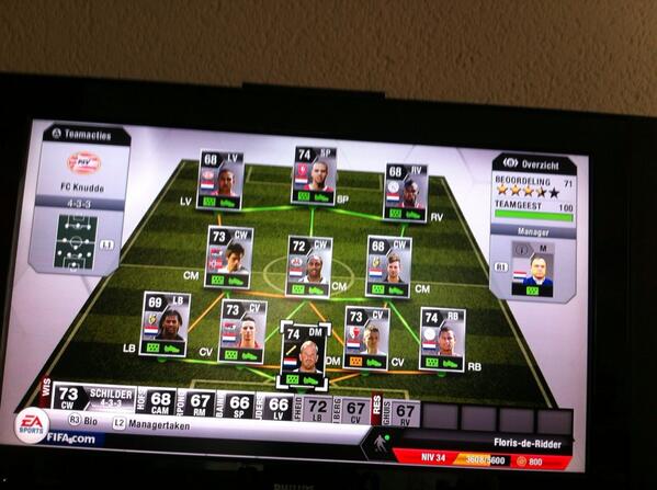 FuAway's tweet image. Nieuw team.. #ps3