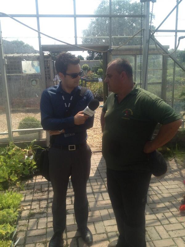 Is <a href="/DerrysAlAdyAsh/">Derrys Nurseries</a> the hottest place to work in Leicester?! Hear more tomorrow morning on <a href="/BBCLeicester/">BBC Leicester</a>.
