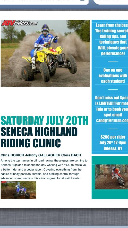 borichbandits's tweet photo. I'm doing a riding clinic this Saturday at the WNYOA in Odessa NY check it out! #wannagofast http://t.co/p5wq9g0J8Q