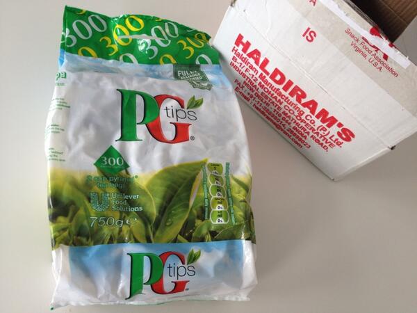 speakquick's tweet image. Englischer Tee in Leipzig... Direkt aus Indien ;)