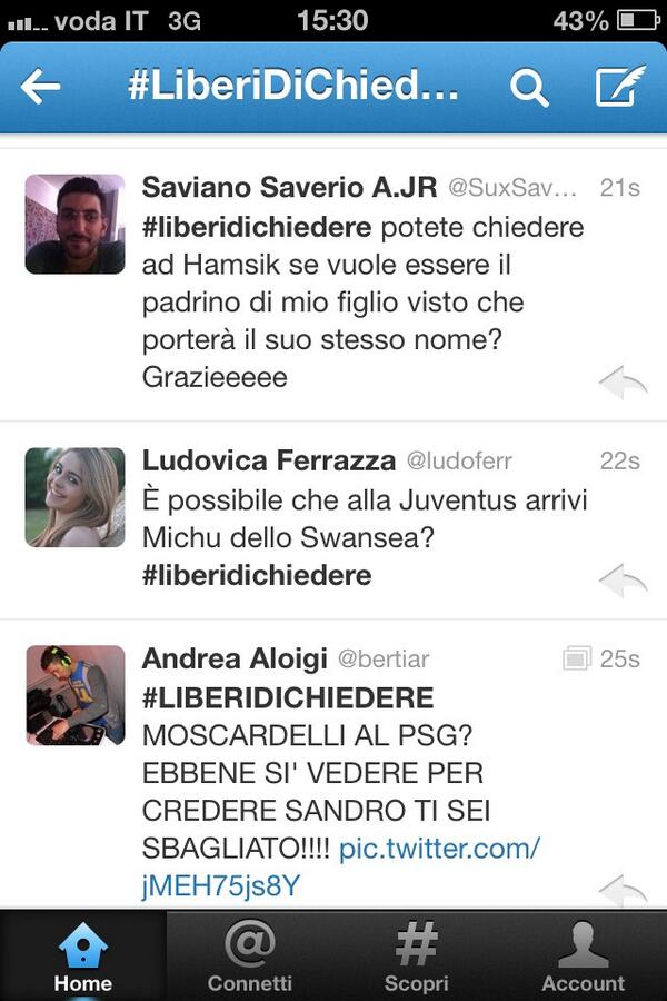 Eccola qui la donna ! #LiberiDiChiedere