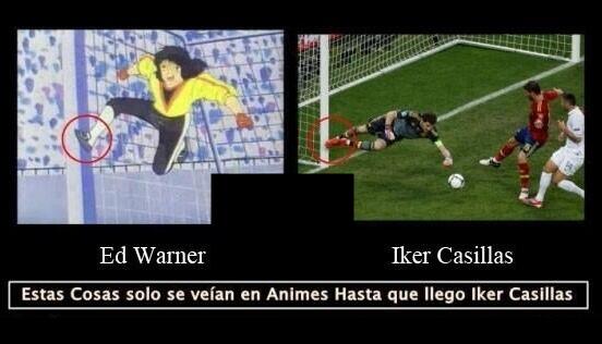 La delgada línea entre la ficción e Iker Casillas.