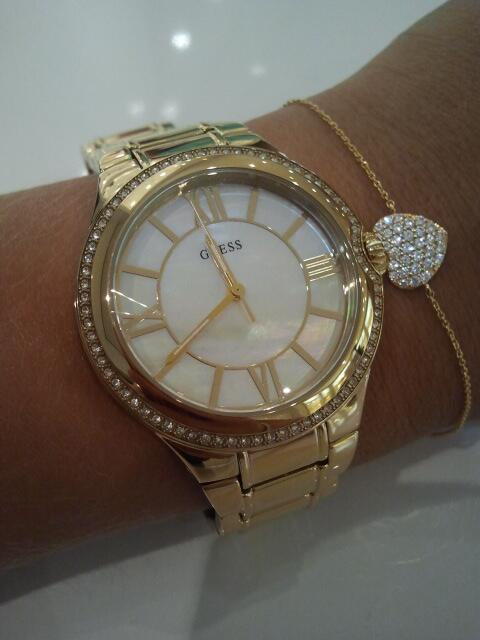 #Wauw #GUESS #Gold  goo.gl/fqy8u