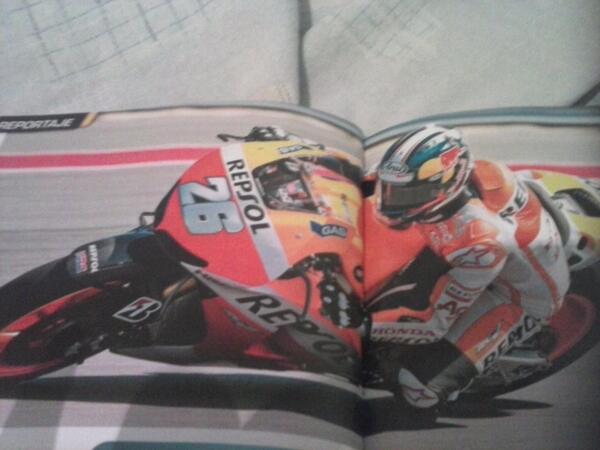 Victorscout7698's tweet photo. Eres el mejor @26_DaniPedrosa gana el mundial por tus fans http://t.co/4LVoZHqHyZ