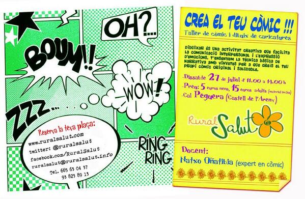 Rural Salut - Cal Peguera tweet media