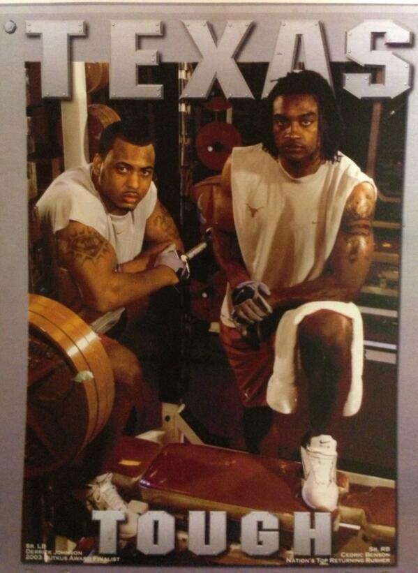RT @Cedric_Benson: Best moments RT @superdj56: Me and @Cedric_Benson back in the day. http://t.co/Di8ftatW2S