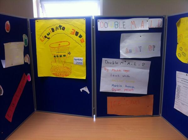 strangdevon's tweet photo. Yr 6 enterprise #heles #winners #aspirationsweek http://t.co/i6jaCraDir