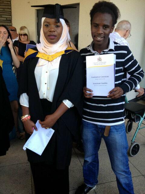 F_Omarion's tweet photo. A big FAT congratulations to my sister! Done the family proud!x http://t.co/zwAhFboiC4