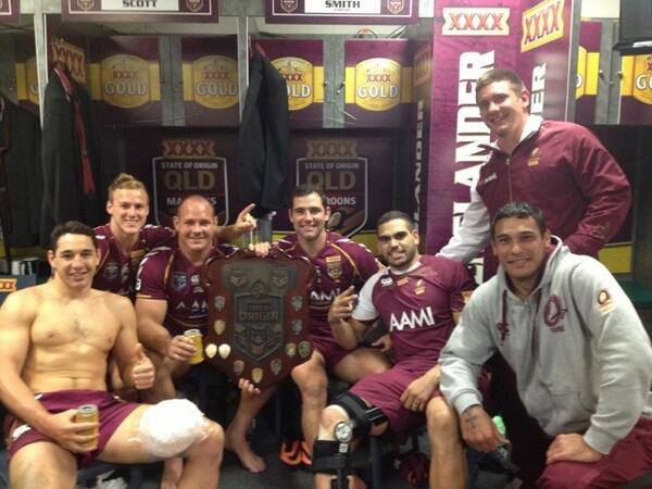 billyslater's tweet image. My boys! #Queenslander